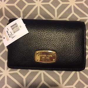 Michael Kors black wallet